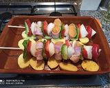 Foto del paso 8 de la receta: Brochetas de pollo al horno