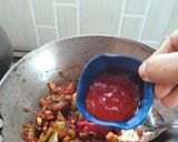 A picture of step 9 of Instant Masala paddu.
