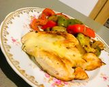 Foto del paso 7 de la receta: SUPREMAS DE #POLLO CON VERDURAS EN LA PLANCHETA