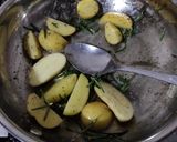Foto del paso 6 de la receta: Filete al perejil con papas rústicas