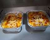 Foto langkah ke 5 dari resep Macaroni Schotel Saus Bolognese.