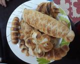 صورة لخطوة 6 من وصفة فطاير بالجبنة