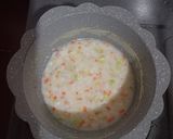 Foto langkah ke 3 dari resep H28. Bubur Lele, Wortel, Edamame dan Santan (6 month+).