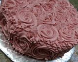 Foto langkah ke 10 dari resep Rainbow cake kukus simpel.