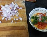 A picture of step 2 of Egg omelette.