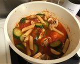 橄欖油蕃茄洋菇燉菜（地中海式飲食）（蔬食料理）的食譜步驟5照片