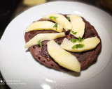 Foto del paso 3 de la receta: Tortitas de Avena, Chocolate y Manzana a la Menta #singluten