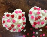 Foto del paso 5 de la receta: Cupcakes corazón San Valentín❤ (Mug cake)