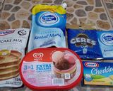 Foto langkah ke 1 dari resep Pancake instan.
