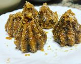 A picture of step 3 of Modak and Ladoo (Whole wheat flour).