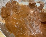 A picture of step 5 of Easter Bunny Chocolate Cake 🍫.
