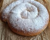 Foto del paso 16 de la receta: Ensaimada v4 (con masa madre) y rellena de crema pastelera