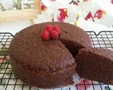 Foto langkah ke 2 dari resep Simple steamed chocolate cake.