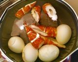 A picture of step 3 of Clear Soup Oden.