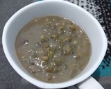 Foto langkah ke 7 dari resep Bubur Kacang Hijau (hemat gas).