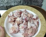รูปขั้นตอนการทำที่ 2 ของ ขนมจีนแกงไก่(แถมตีนไก่)