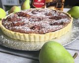 Une image de l'étape 9 de Tarte poires et chocolat de Stéphane Glacier.