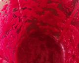 A picture of step 1 of Beetroot Buttermilk.