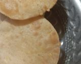 A picture of step 3 of Wheat poori.