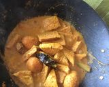 Foto langkah ke 3 dari resep Rendang tahu-tempe-telor.