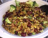 Foto del paso 4 de la receta: Ensalada de brócoli y tocino #RecetasNavidad
