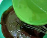 Foto langkah ke 3 dari resep Brownies Kukus Chocolatos (no ribet, no mixer).