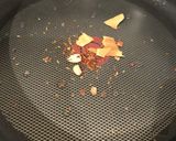 A picture of step 4 of Kashmiri dum aloo (Dry).