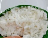 Foto langkah ke 2 dari resep Lupis Daun Pandan.