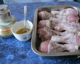 Фото кроку 1 до Куриные ножки в остро-сладком соусе.
