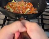 A picture of step 4 of Nostalgic Salmon w/ Tomato Fish Sauce | Cá Hồi Chiên Sốt Mắm Cà.