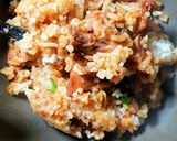 A picture of step 5 of Clay pot Rice.