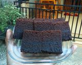 Foto langkah ke 12 dari resep Brownies Kukus Amanda.
