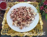 A picture of step 4 of Sumac Popcorn.