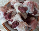 Rántott csirkeszárny májjal, rizibizivel recept fázis 2 fotója