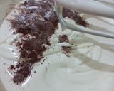 Foto langkah ke 3 dari resep Choco Moca Batik Cake.