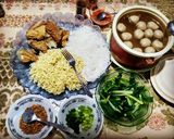 Foto langkah ke 5 dari resep Bakso kuah simpel.