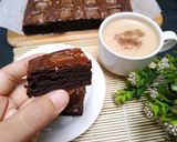 Foto langkah ke 9 dari resep Brownies Panggang Shiny Crust.