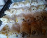 Sült túrós palacsinta recept fázis 4 fotója