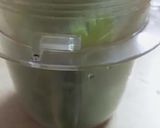 A picture of step 2 of Green Chutney.