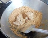 A picture of step 2 of Chana dal burfi.