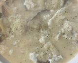 A picture of step 11 of Soupe a l’ail - French Garlic Soup.