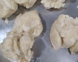 A picture of step 4 of Balu shahi.