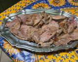 Une image de l'étape 9 de Gigot à l'ail et tomates.
