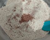 A picture of step 2 of Multi grain Walnut cake.