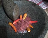 Foto langkah ke 10 dari resep Pelecing Kangkung.