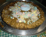 Foto del paso 5 de la receta: Torta de banana con dulce de leche y crema