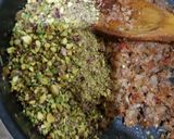 A picture of step 3 of Kibbeh in Yogurt Sauce.