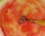 Foto langkah ke 1 dari resep Hwachae (es buah korea).