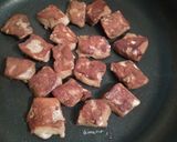 Foto langkah ke 5 dari resep Sate tahu telur puyuh.
