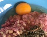 Foto del paso 1 de la receta: Keftedes 🇬🇷 : mini hamburguesas griegas en airfryer, con patatas asadas